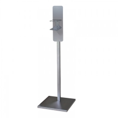 Hand sanitizer stand square-tube