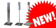STAY SAFE WITH SIMECO!!! HAND SANITIZER STANDS FROM STAINLESS STEEL