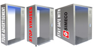STAY SAFE WITH SIMECO!!! Disinfection tunnels