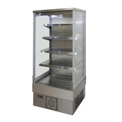 Refrigerating display unit