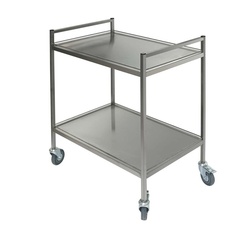 Trolley with 2 levels