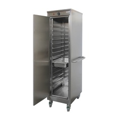 Heated banquet trolley for GN1/1 with 15 levels