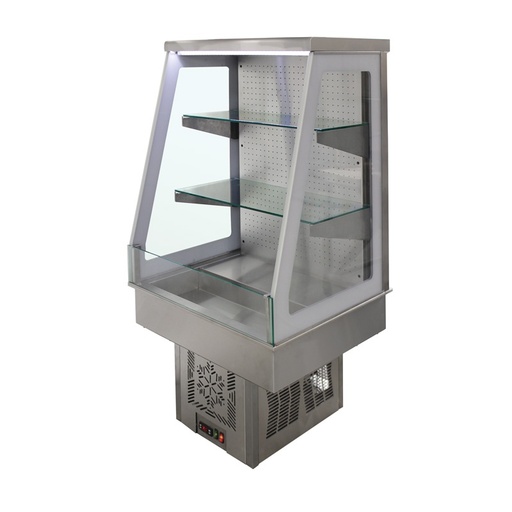 Drope-in refrigerating display unit