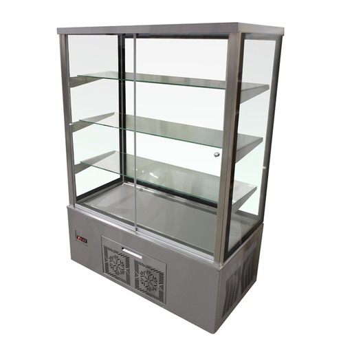 Refrigerating display unit