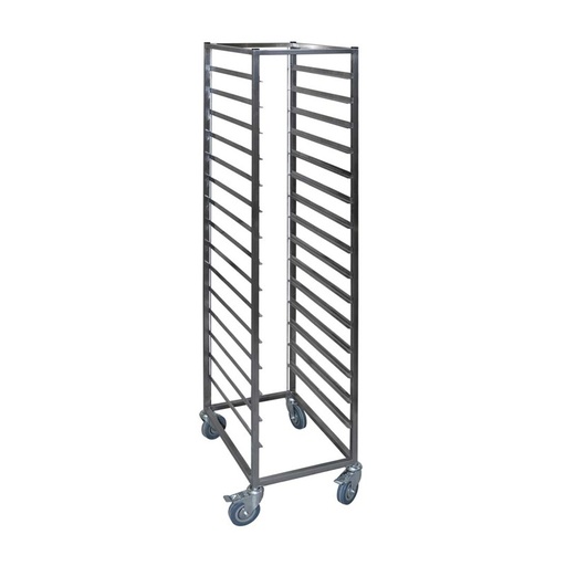 Tray trolley for GN1/2 with 15 levels
