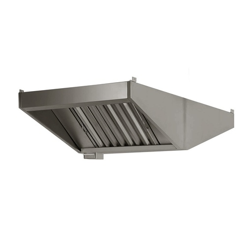 Central exhaust hood