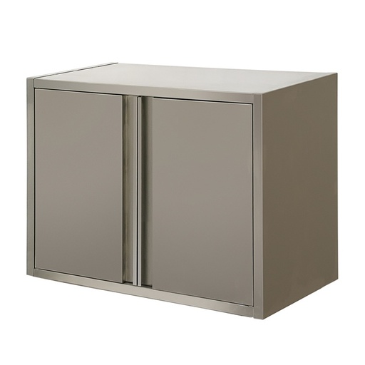 Wall cabinet with swing doors