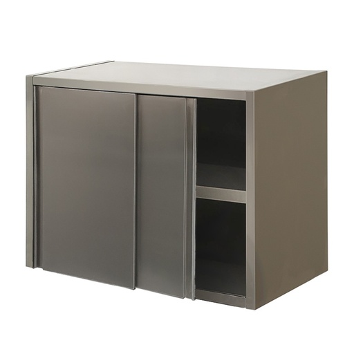 Wall cabinet with sliding doors